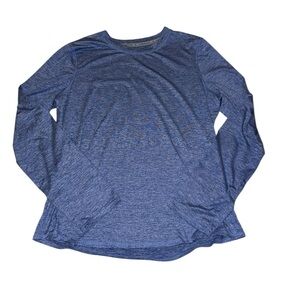 Fabletics Long Sleeve Performance Shirt Men’s Size Large Blue